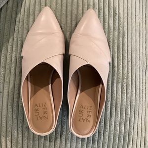 Naturalizer Cream Flat Mules